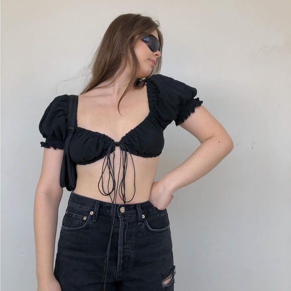 Mini Tie Top - Picture 2 of 8